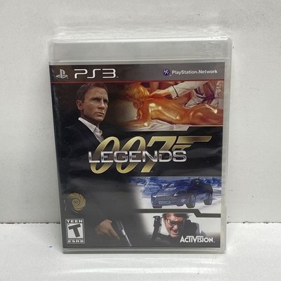 007 Legends PlayStation 3 PS3 Sealed New Factory Sealed