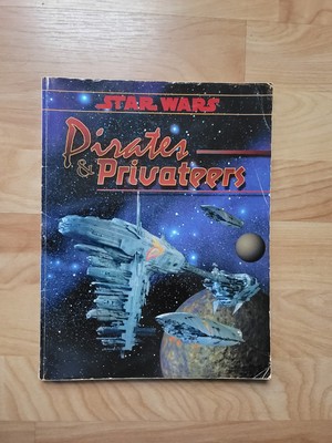Star Wars Pirates & Privateers - West End Games WEG40143