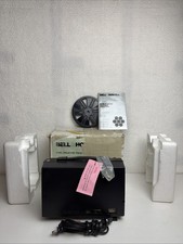 Bell  Howell 10MS Dual Eight Movie Projector Box Extras Booklets Feed Wheel