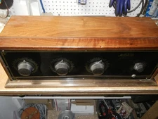 1926 Metrodyne Super 6 radio, Ham Estate, Rebuilt to working, Exceptional