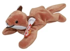 Ty Beanie Baby Sly Fox DOB September 12th 1996, Vintage Original Tags FREE SHIP