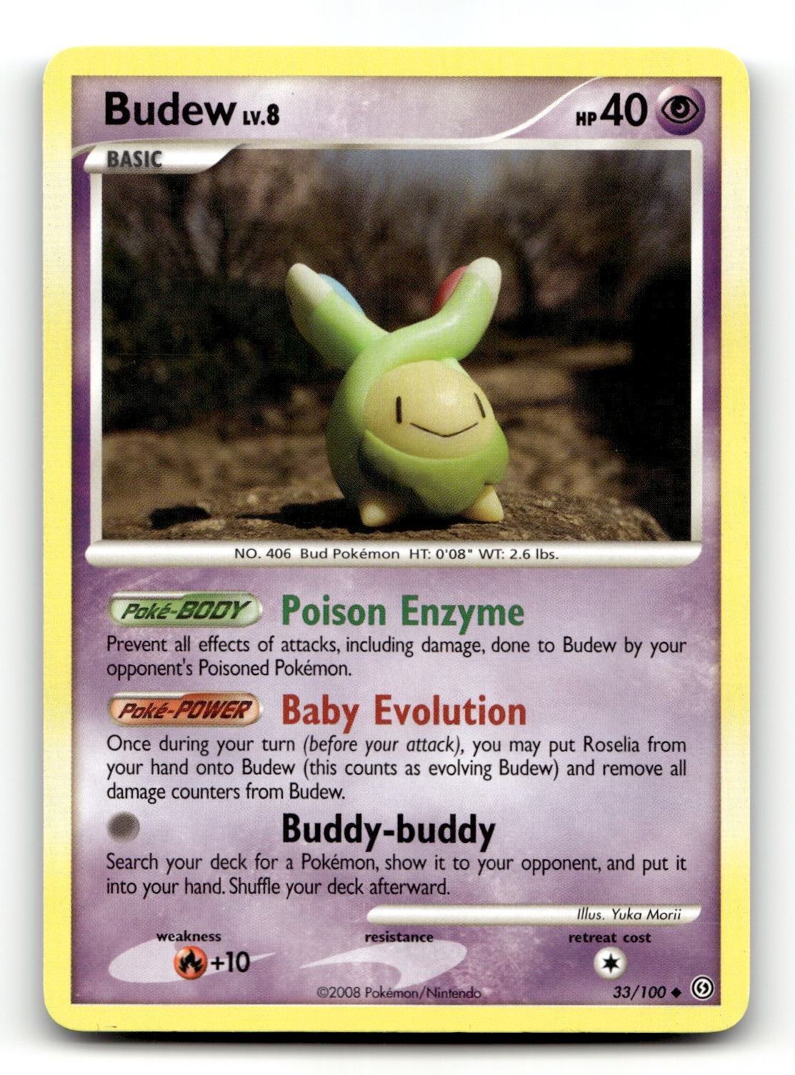 Yuka Morii Pokemon Cards! Rare Reverse Holo/Non Holo - Choose Your Card!