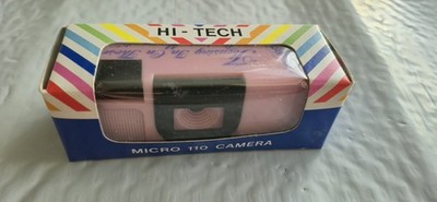 Vintage Hi Tech PRECIOUS MOMENTS Pink Micro 110 CAMERA New In BOX.