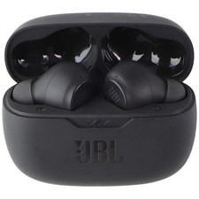 JBL Vibe Beam True Wireless Bluetooth Headphones - Black