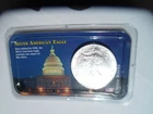 2000 1 oz Silver American Eagle Uncirculated Littleton Coin Co