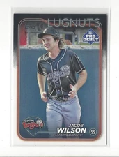 2024 Topps Pro Debut #PD40 Jacob Wilson A's