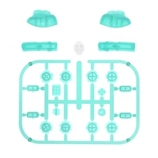 Switch Joy-Con Full Set Button Repair Kit Emerald Green