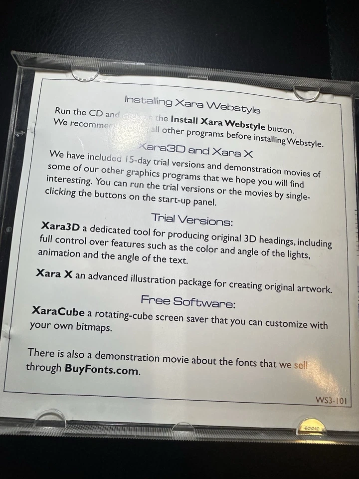 Xara Webstyle Version 3.0 - Image 3 of 4