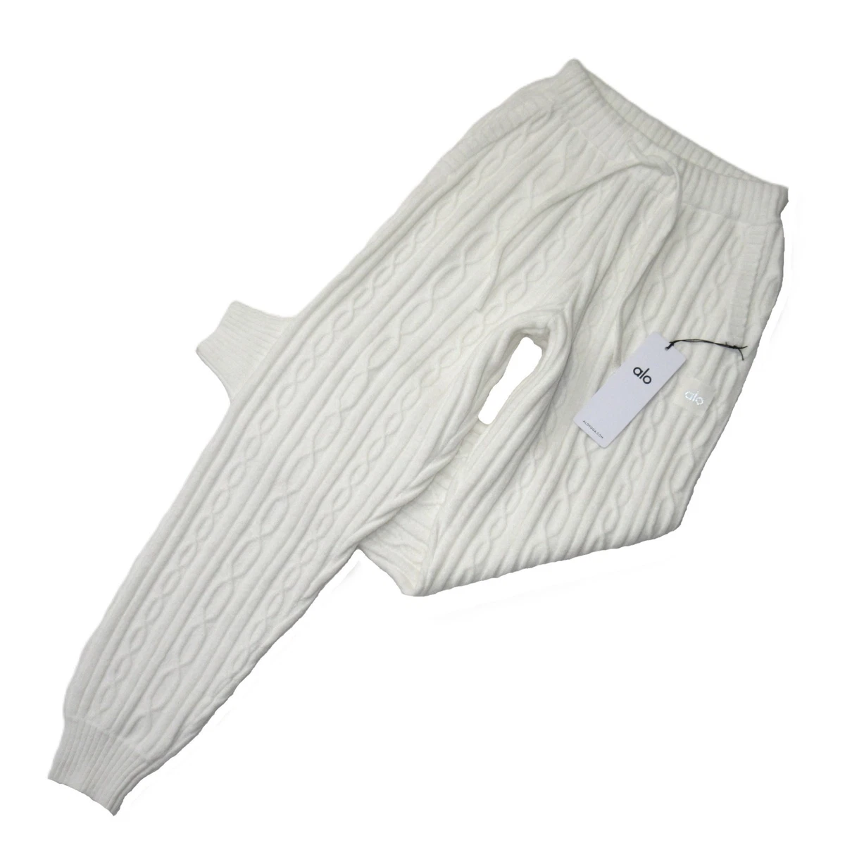 値下げ新品Mサイズ！ALO Cable Knit Winter Pant s-l1200.webp