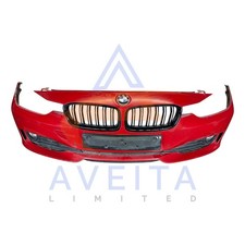 BMW 3 SERIES 316I 12-15 F30 Melbourne Red A75 Complete Front Bumper 7292991