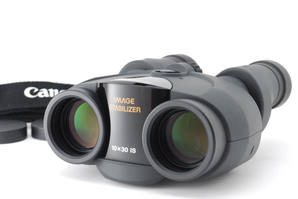 [TOP MINT w/Case] CANON 10x30 IS Image Stabilizer Binoculars From JAPAN - Image 2 of 4