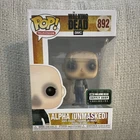 Funko Pop! Vinyl: Alpha (Unmasked) The Walking Dead Supply Drop Exclusive #892