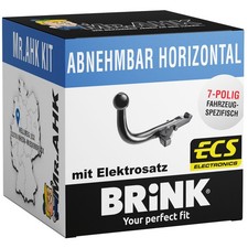 Brink Anhängerkupplung abnehmbar für Opel Corsa E 14-19 mit 7polig spezi.