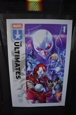 The Ultimates by Deniz Camp Volume 1 Fix the World Marvel TPB 2025 Doom Cap Thor