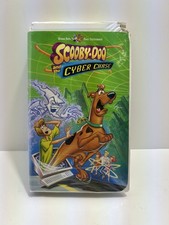 Scooby-Doo and the Cyber Chase VHS Clamshell ...