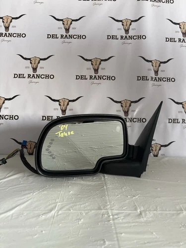 2003-2006 GM Silverado Tahoe Sierra Yukon Left Door Side View Mirror OEM used