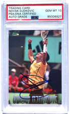 2007 レアPSA10‼️ルーキーカード NOVAK DJOKOVIC RC 2007 レアPSA10