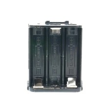 Per Kenwood TH-28/TH-48/TH-78HT Radio Walkie Talkie Custodia Batteria Nero