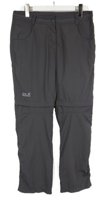 JACK WOLFSKIN UV Shield Slim Fit Hose Damen EU 38 Zip Off Shorts Thin