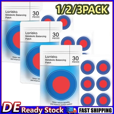 MARKENLOS Purisaki Abnehmpflaster Original, Natürliche Metabalance Patch, Gewichtskontroll