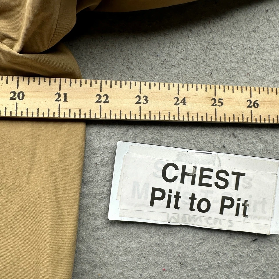 Tre Vero Brown Canvas Plaid Lined Barn Chore Coat Jacket Mens Small Zip Button - Image 2 of 4