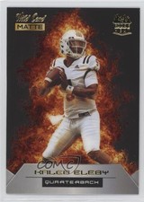2022 Wild Card MATTE Rookie Heat Black - Orange Flames Kaleb Eleby #RH-16 RC 0c4. rookie card picture