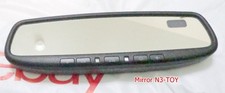 2013-2017 Toyota Avalon Rear View Mirror W Compass Homelink-4 - Oem - Mic 2013-2017 Toyota Avalon Rear View Mirror W Compass Homelink-4 - Oem - Mic