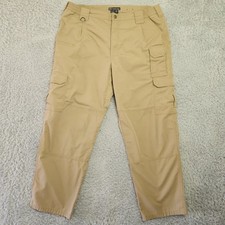 5.11 Tactical Taclite Pro Ripstop Pants Cargo 38x30 fits 38x29 Brown Mark