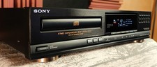 MINT Condition Sony CDP-M48 CD Player ~ 2x Burr Brown PCM56P DACs! Amazing Sound