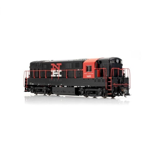 Rapido Trains 044509 HO NH McGinnis H16-44 Diesellok mit DCC & Sound #1600 | Zustand: New