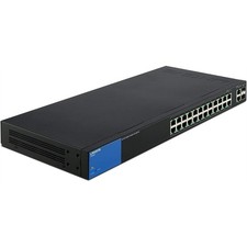 Linksys LGS326MP Smart 26-Port Gigabit PoE Network Switch