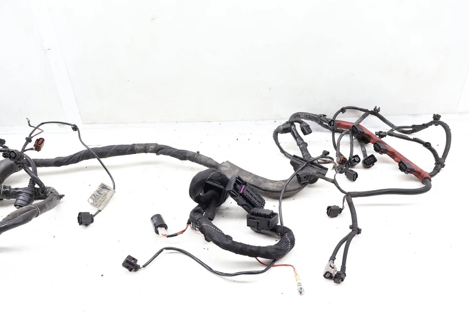 AUDI A6 C6 2007 3,2 L - Arnés de cableado del motor 4F1971072GL Foto 2 de 4