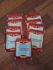 Panini WM 2022 Katar - 9 Stickertüten - Oryx Swiss Edition - Gratisversand!