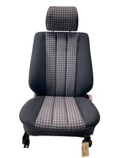 Mercedes W201 190 E Stoffsitz Sitz Beifahrersitz Vorne Rechts 371 Schwarz Gut