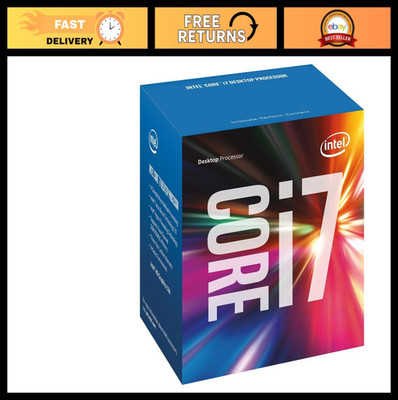 High-Performance Core i7-6700 3.4GHz CPU, 8MB Cache, LGA 1151, Fast Gaming & Mul