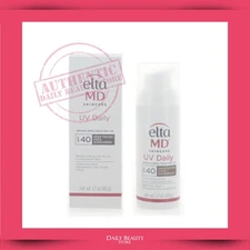 Elta MD UV Daily DEEP TINTED Broad Spectrum SPF 40 Facial Sunscreen 45g 1.7oz 04