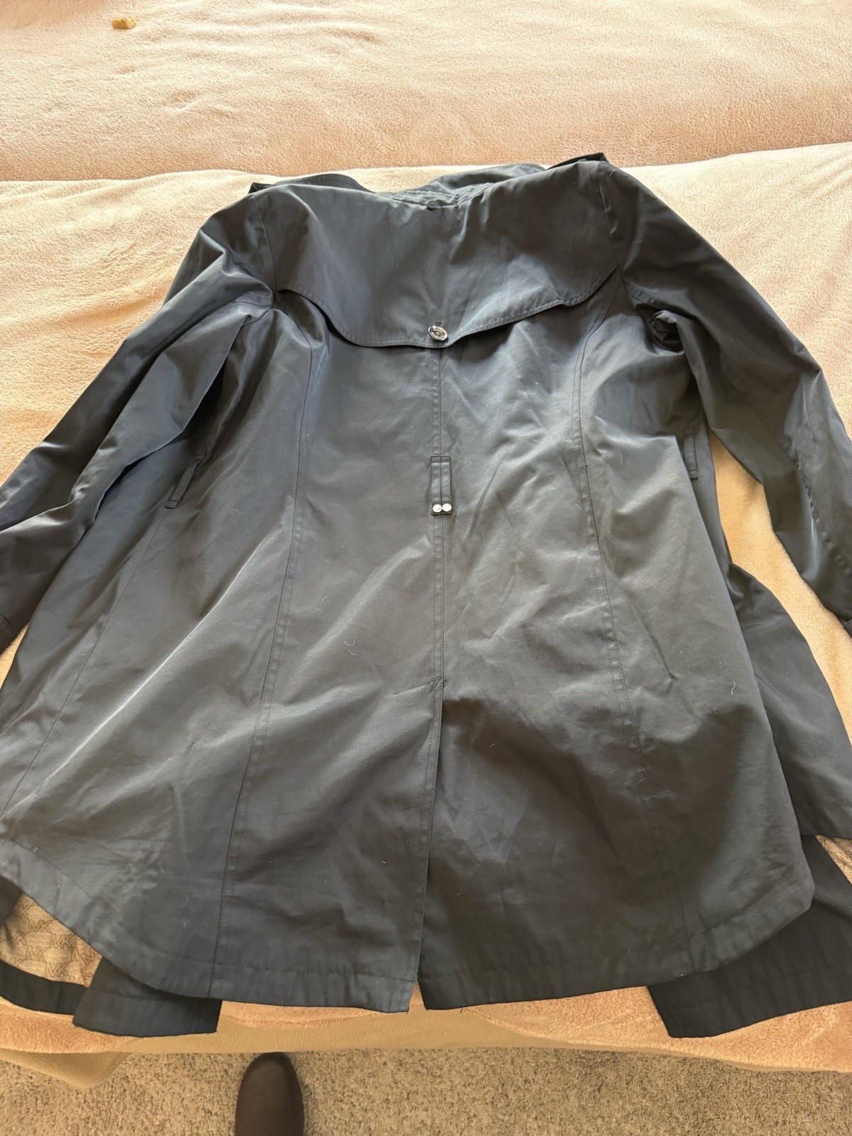 michael kors jacket women xl (belt missing) thumbnail 2