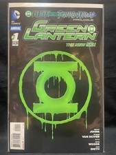 Green Lantern Annual #1 Geoff Johns Ethan Van Sciver Pete Woods DC Comics 2012