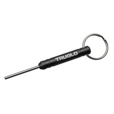 TRUGLO Disassembly Tool f/Glock Trigger Pin Removal CNC Handle 2.5mm Steel Black