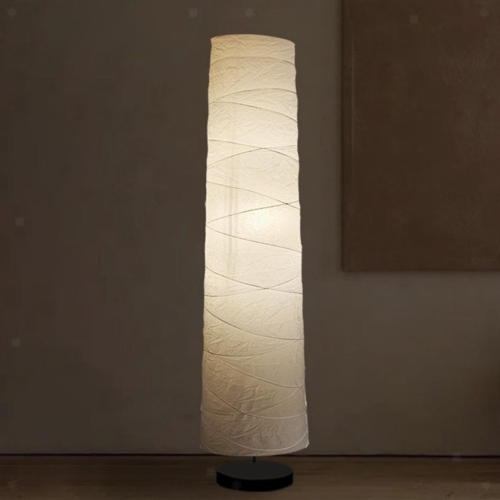 Paralume per Lampada Da Terra in Carta Stile Nordico per Studio, Soggiorno,