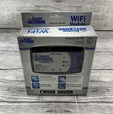 The Basement Watchdog Connect BW-WIFI Wi-Fi Sump Pump Module Unused