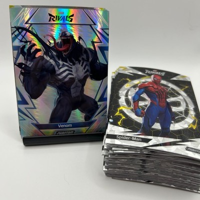 2025 Kakawow Marvel Rivals Phantom - Base and Parallels