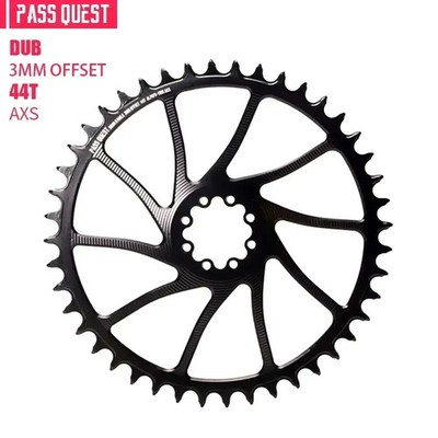 3mm Offest 8 Bolt Direct Mount Chainring Mountain Bike Narrow Wide Chainwheels