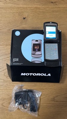 Motorola RAZR V3i Komplett Neu Mit OVP Alles Neu Garantie Händler MwSt Black