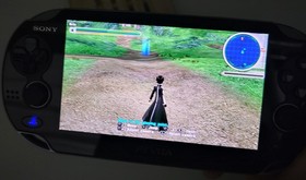 Playstation Vita PCH-2001 Games  Console Bundle with OEM Bag Black