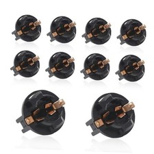 10 Pcs T10 Twist Lock Socket W5w T10 168 194 Miniature Wedge Instrument