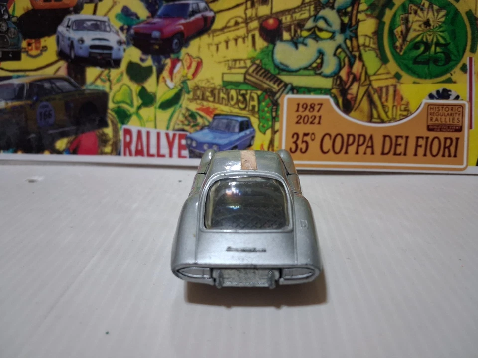 POLITOYS EXPORT N°577 -ALFA ROMEO GIULIA 1600 SPORT PININFARINA SCALA 1:43 - Immagine 2 di 4