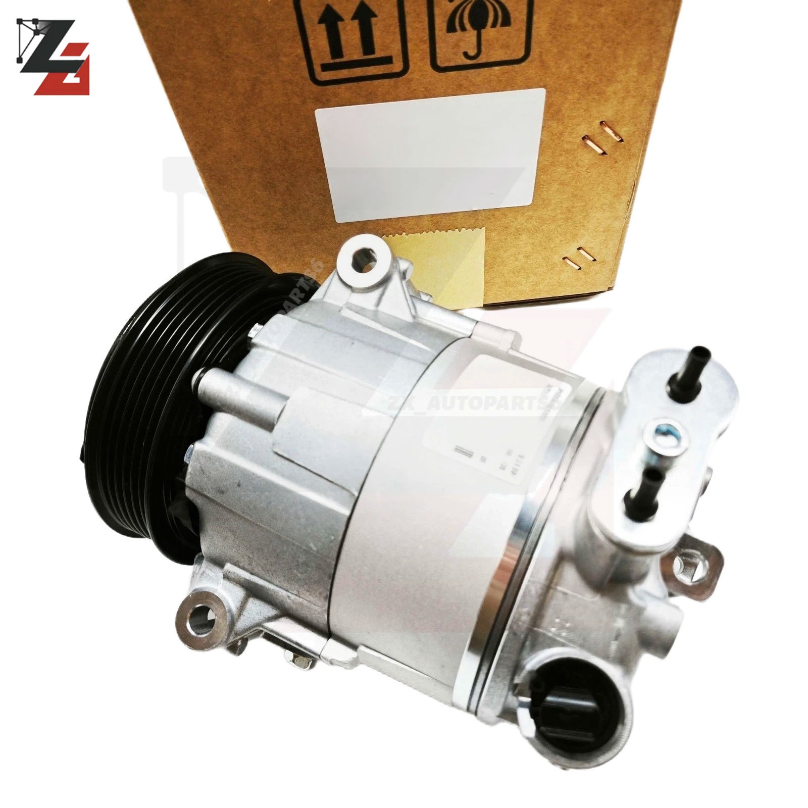 Maserati Ghibli Compressor with bracket P/N 954108