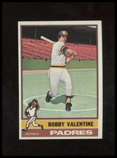 1976 Topps #366 Bobby Valentine Baseball Card