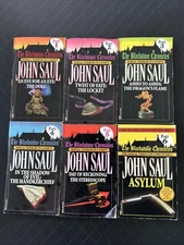 John Saul: The Blackstone Chronicles (Parts 1-6) Complete SET Lot 6 VTG